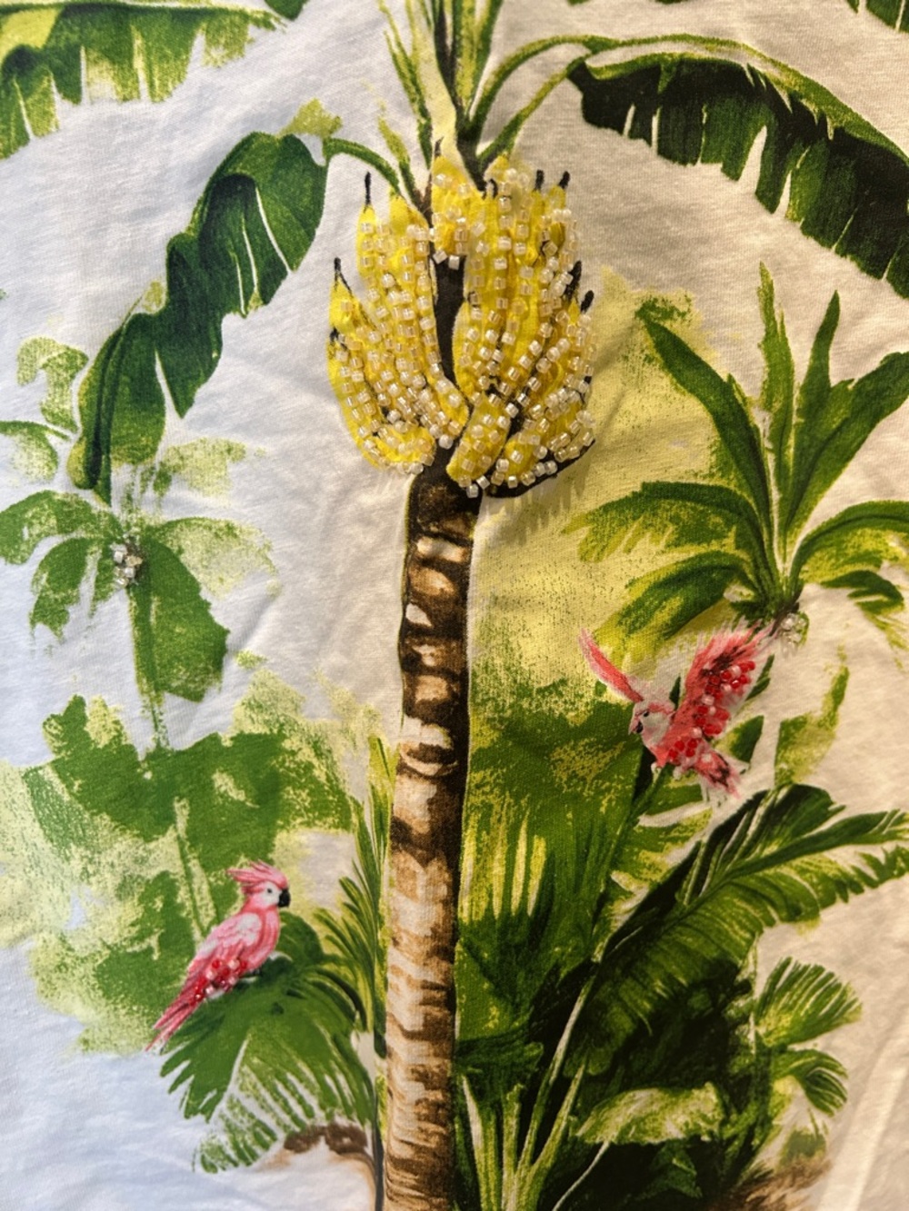 H&M SLEEVELESS PRINT-MOTIF TOP - Picture 4 of 8